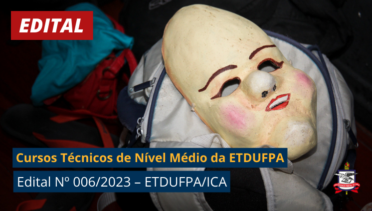 Escola de Teatro e Dança divulga período de inscrição para os cursos técnicos de nível médio